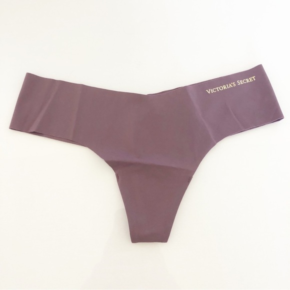 Victoria's Secret Purple Seamless Thong Panty - Picture 1 of 4
